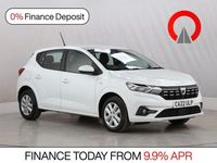 Used Dacia Sandero Comfort 91 HP (66 kW) 2022 White Hatchback