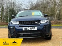 Używany Land Rover Range Rover evoque HSE Dynamic 2015 Niebieski Kombi