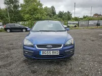 Used Ford Focus Zetec 2005 Blue Hatchback