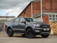 Used Ford Ranger Wildtrack 200 HP (147 kW) 2017 Grey Pickup