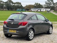 Used Vauxhall Corsa 90 HP (66 kW) 2015 Grey Hatchback