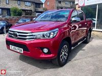 used Toyota HiLux 2.4 INVINCIBLE 4WD D-4D DCB 148 BHP