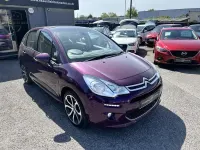 Usado Citroën C3 Exclusive 2015 Púrpura Utilitario