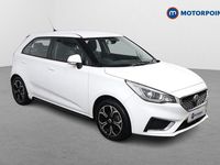 Used MG MG3 Exclusive 106 HP (77 kW) 2019 White Hatchback