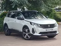 Used Peugeot 5008 GTi 131 HP (96 kW) 2023 White SUV