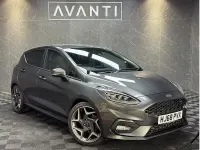 Used Ford Fiesta ST 200 HP (147 kW) 2018 Grey Hatchback
