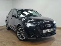 Used Audi Q3 Black Edition 150 HP (110 kW) 2021 Black SUV