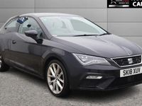 Used Seat Leon SC FR 125 HP (91 kW) 2018 Hatchback