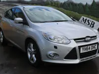 Used Ford Focus Titanium X 115 HP (84 kW) 2014 Silver Hatchback