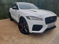 Used Jaguar F-Pace Supercharged 550 HP (404 kW) 2018 White SUV
