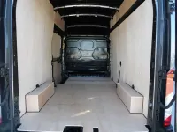 Usado Ford Transit S 130 HP (95 kW) 2020 Cinzento Van