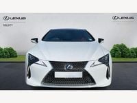 Used Lexus LC 500 Sport Line 2020 White Coupe