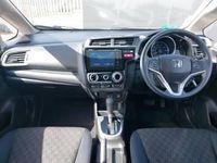 Used Honda Jazz SE 102 HP (75 kW) 2016 Black Hatchback