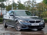 Used BMW 320 M Sport 190 HP (139 kW) 2019 Black Sedan