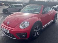 Usado VW Beetle R-line 2017 Vermelho Citadino