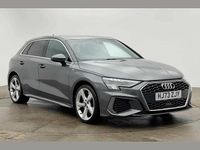 Used Audi A3 S-Line 150 HP (110 kW) 2023 Grey Sedan