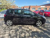 Used Vauxhall Meriva Club 100 HP (73 kW) 2016 Black MPV