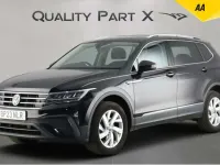 Used VW Tiguan Allspace Life 150 HP (110 kW) 2023 Black SUV