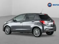 Used Toyota Yaris 99 HP (72 kW) 2016 Grey Hatchback