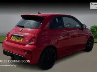 Used Abarth 595 Competizione 2019 Red Hatchback