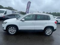 Używany VW Tiguan Match 177 KM (130 kW) 2014 Biały SUV