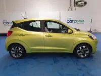 Used Hyundai i10 Advanced 2025 Green Hatchback