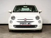 Used Fiat 500 Lounge 69 HP (50 kW) 2019 White Hatchback