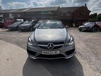 Used Mercedes E250 AMG 204 HP (150 kW) 2013 Silver Cabriolet