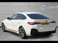 Used BMW M440 M Sport 374 HP (275 kW) 2022 White Sedan
