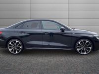 Used Audi A3 Advanced 150 HP (110 kW) 2022 Black Sedan