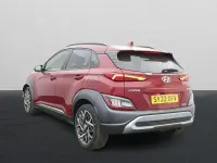 Used Hyundai Kona Premium 141 HP (103 kW) 2022 Red SUV