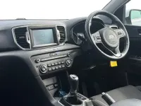Used Kia Sportage 116 HP (85 kW) 2018 White SUV