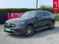 Used Mercedes EQC400 AMG line 300 kW (408 HP) 2023 Grey SUV