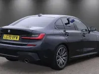 Used BMW 320 M Sport 184 HP (135 kW) 2020 Black Sedan