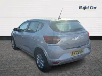 Usado Dacia Sandero Expression 100 HP (73 kW) 2023 Cinzento Citadino