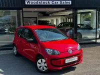 Used VW up! take up! 60 HP (44 kW) 2013 Red Hatchback