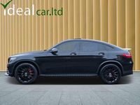 Used Mercedes GLC220 AMG line 2018 Black Coupe