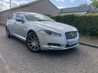 Second-hand Jaguar XF Premium Luxury 2013 Argintiu Break
