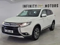 Used Mitsubishi Outlander 150 HP (110 kW) 2018 White SUV