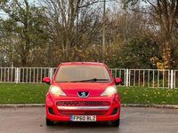 Used Peugeot 107 Envy 68 HP (50 kW) 2010 Red Hatchback