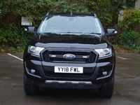 used Ford Ranger Pick Up Double Cab Black Edition 2.2 TDCi Auto