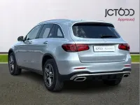 Used Mercedes GLC220 AMG line 191 HP (140 kW) 2022 Silver SUV