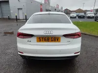 Usado Audi A5 S-Line 190 CV (139 kW) 2018 Blanco Coupe