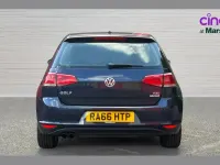 Used VW Golf VII Edition 123 HP (90 kW) 2017 Blue Hatchback
