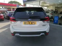 Used Subaru Forester Premium 2024 White SUV