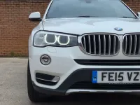 Used BMW X3 xLine 190 HP (139 kW) 2015 White SUV