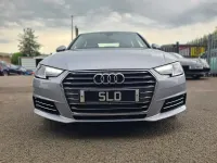 Used Audi A4 2017 Silver