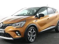 Used Renault Captur SE 143 HP (105 kW) 2022 Orange/black SUV