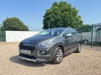 Used Peugeot 3008 Active 120 HP (88 kW) 2017 Grey SUV