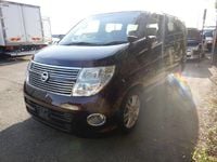 Used Nissan Elgrand Premium Edition 2007 Purple MPV